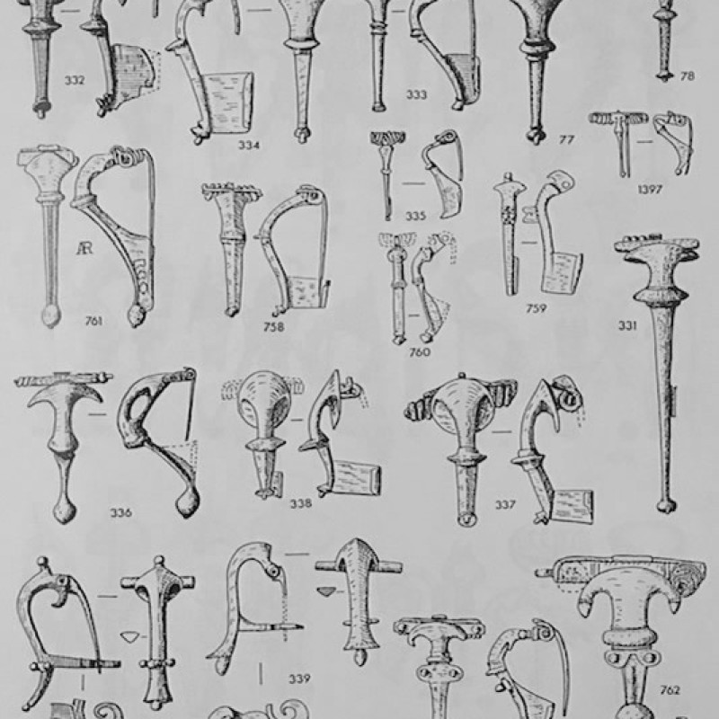 Fibulae (Mantelspelden)